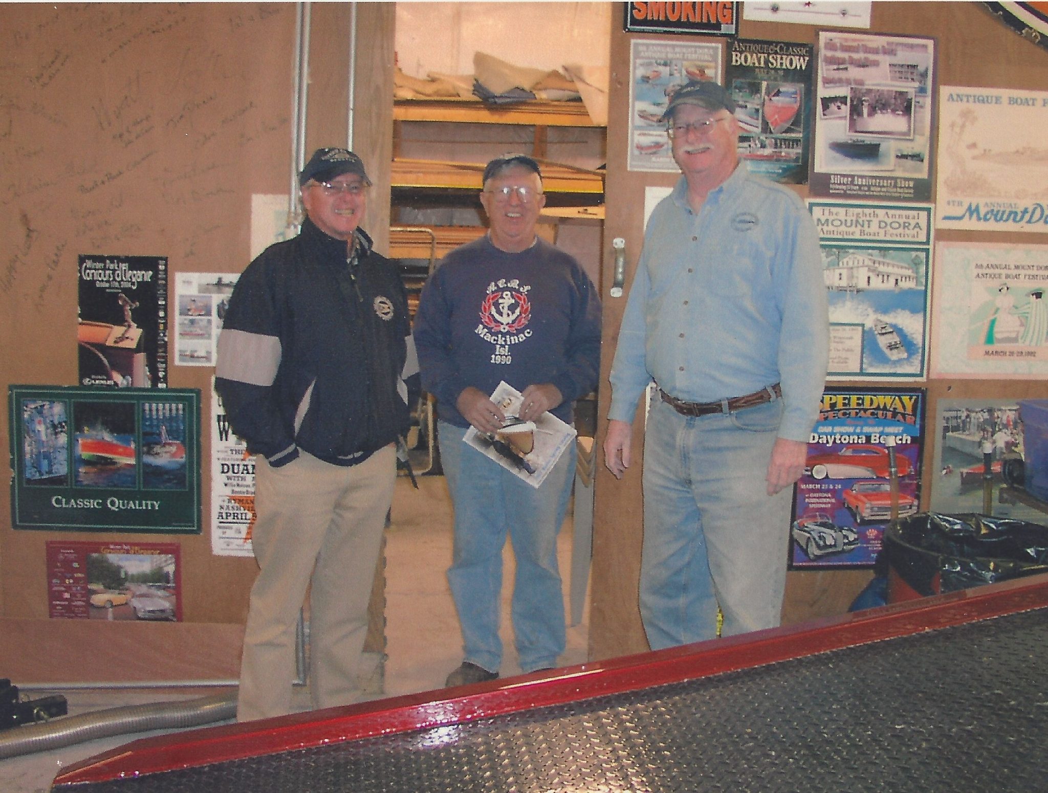 Tom Flood Sunnyland Chapter