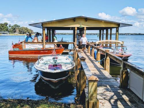 Boats on display 1 2019 wine festival