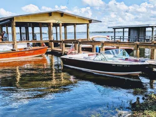 Boats on display 4 2019 wine festival