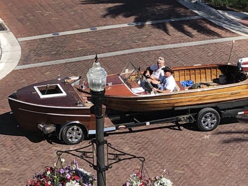 Is it a boat or a car